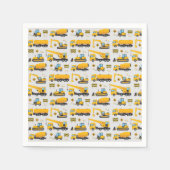 Niedlich unter Konstruktionstool für Party-Dekorpa Serviette (Vorderseite)