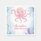 Niedlich unter Meer Serviette (Vorderseite)