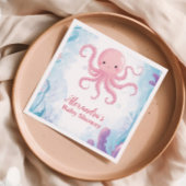 Niedlich unter Meer Serviette