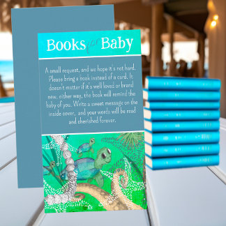 Niedlich unter Meeresschildkröten Bücher für Baby Begleitkarte