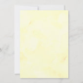 Niedlich unter Meereswasser Geburtstagsfeier Einla Einladung (Rückseite)