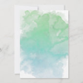 Niedlich unter Meereswasser Kinderdusche einladen (Rückseite)