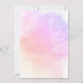 Niedlich unter Meereswasser Kinderdusche einladen (Rückseite)