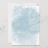 Niedlich unter Meereswasser Kinderdusche einladen (Rückseite)