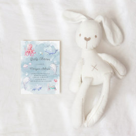 Niedlich unter Meereswasser Kinderdusche einladen