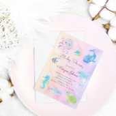 Niedlich unter Meereswasser Kinderdusche einladen