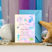 Niedlich unter Meereswasser Kinderdusche einladen