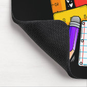 Niedlich Unterrichten Liebe und Inspirier Männer L Mousepad (Ecke)