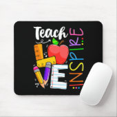 Niedlich Unterrichten Liebe und Inspirier Männer L Mousepad (Mit Mouse)