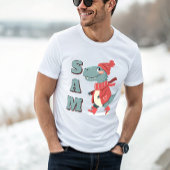 NIEDLICH Urlaub T-Rex T-Shirt