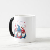 Niedlich USA Gnomes Cartoon-68123 Verwandlungstasse (Vorderseite Links)