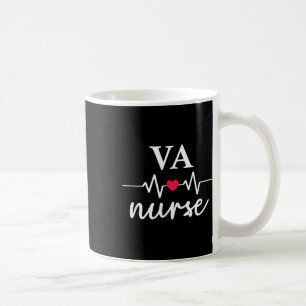 Niedlich Va Nurse Rn Nursing Department Kaffeetasse