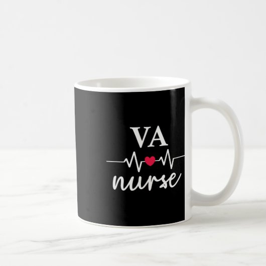 Niedlich Va Nurse Rn Nursing Department Kaffeetasse (Rechts)