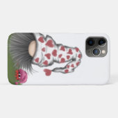 Niedlich Valentine Gnome Case-Mate iPhone Hülle (Rückseite (Horizontal))