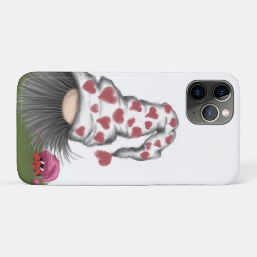 Niedlich Valentine Gnome Case-Mate iPhone Hülle (Rückseite (Horizontal))