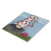 Niedlich Valentine Gnome Fliese (Seite)