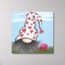 Niedlich Valentine Gnome
