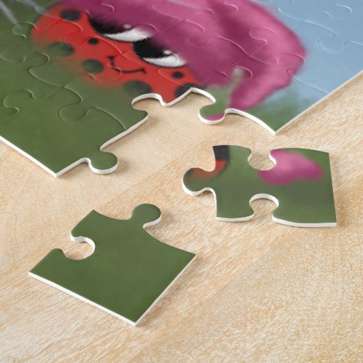 Niedlich Valentine Gnome Puzzle (Seite)