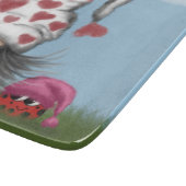 Niedlich Valentine Gnome Schneidebrett (Ecke)