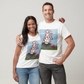 Niedlich Valentine Gnome T-Shirt (Unisex)