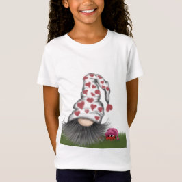 Niedlich Valentine Gnome T-Shirt
