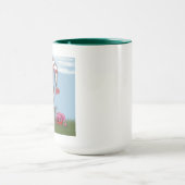 Niedlich Valentine Gnome Tasse (Zentrum)