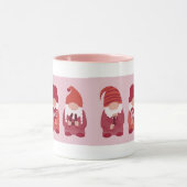 Niedlich Valentine Gnomes I Liebe You Art Tasse (Zentrum)