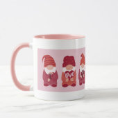 Niedlich Valentine Gnomes I Liebe You Art Tasse (Links)