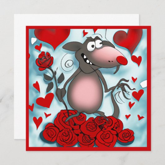 Niedlich Valentine Liebe Rat (Vorne/Hinten)
