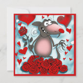 Niedlich Valentine Liebe Rat (Vorderseite)