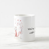 Niedlich Valentinerkatzen Sie sind immer noch die Kaffeetasse (Mittel)