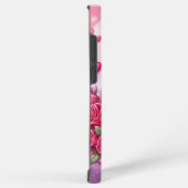 Niedlich Valentinstag Katze/Kätzchen Samsung Galaxy Hülle (Rechte Seite)