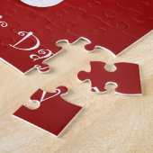 Niedlich Valentinstag Katzen Liebe Puzzle (Seite)