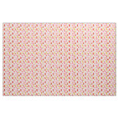 Niedlich Valentinstag Lipsticks auf Creme Stoff (Yard (91,4 cm))