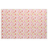 Niedlich Valentinstag Lipsticks auf Creme Stoff (Fat Quarter (45,7 x 55,9 cm))