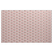 Niedlich Valentinstag Panda Bären Liebe Muster Fab Stoff (Fat Quarter (45,7 x 55,9 cm))