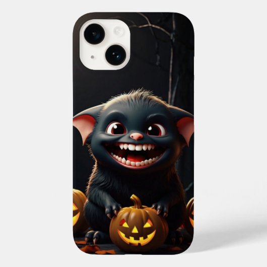 Niedlich Vampire Bat Halloween Case-Mate iPhone Hülle (Rückseite)