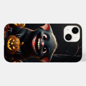Niedlich Vampire Bat Halloween Case-Mate iPhone Hülle (Rückseite (Horizontal))
