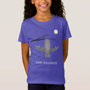 Niedlich Vampire Bat Halloween T-Shirt
