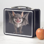 Niedlich Vampire Bat Metall Brotdose (Beispiel)