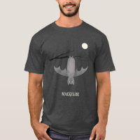 Niedlich Vampire Bat Personalisiert