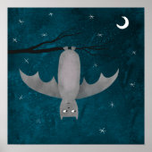 Niedlich Vampire Bat Poster (Vorne)