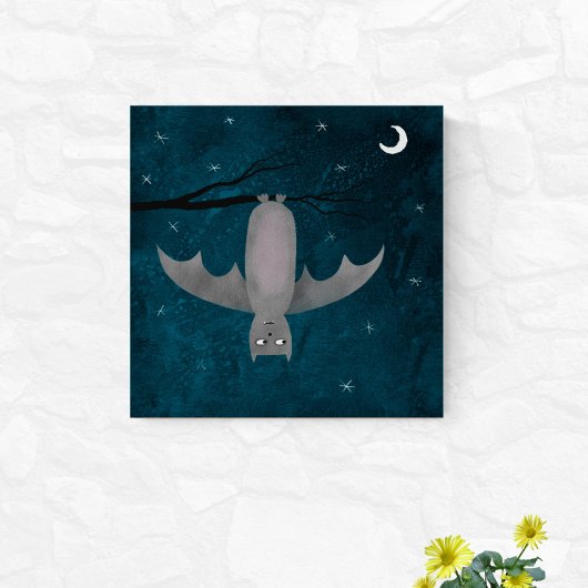 Niedlich Vampire Bat Poster