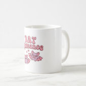 Niedlich Vampire Bats Funny Bat Romantik Kaffeetasse (VorderseiteRechts)