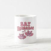 Niedlich Vampire Bats Funny Bat Romantik Kaffeetasse (Mittel)