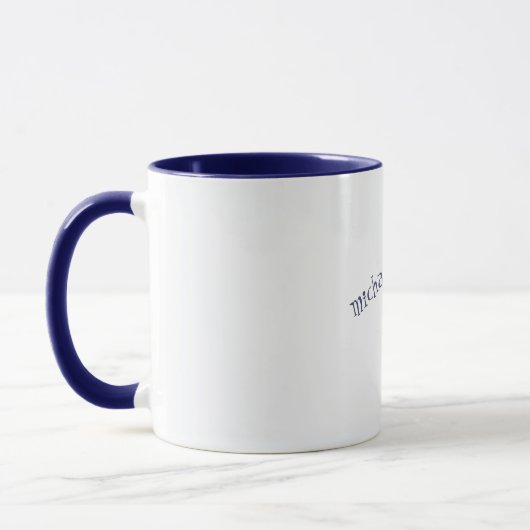 Niedlich Vampire Boy Tasse (Links)