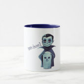 Niedlich Vampire Boy Tasse (Zentrum)