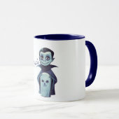 Niedlich Vampire Boy Tasse (VorderseiteRechts)
