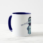 Niedlich Vampire Boy Tasse (Vorderseite Links)