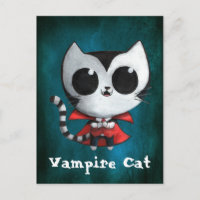 Niedlich Vampire Cat